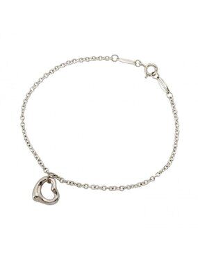 Tiffany & Co Bracelet Open Heart 925 Sterling Silver